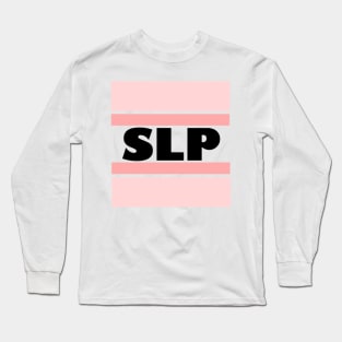 SLP pink Long Sleeve T-Shirt